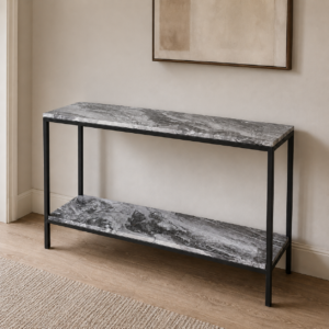 Grigio Orobico Marmer Sidetable