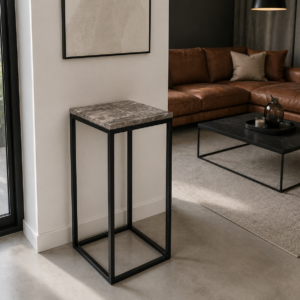 Grigio Orobico Marmer Zuil