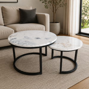 Tiger Skin Marmer Salontafels