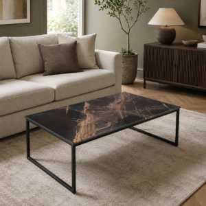 Fantasy Bronze Marmer Salontafel