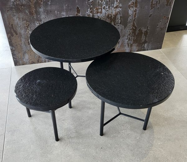 graniet-zwart-salontafel-set-rond