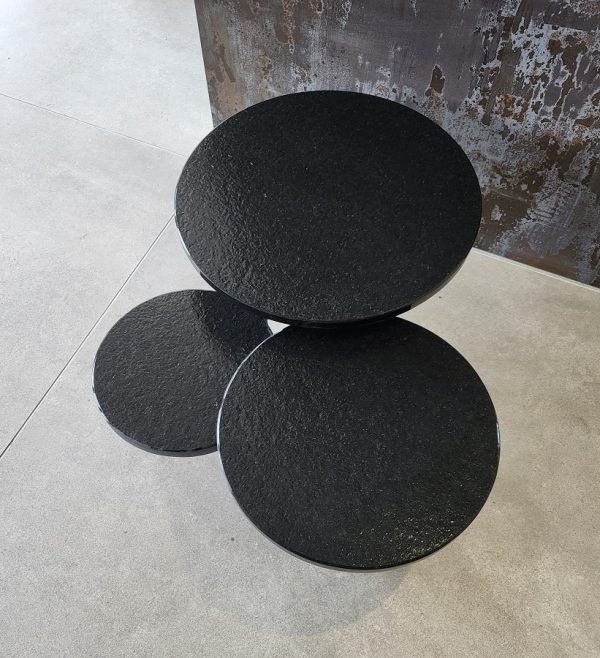 graniet-zwart-salontafel-set-rond-bovenaanzicht