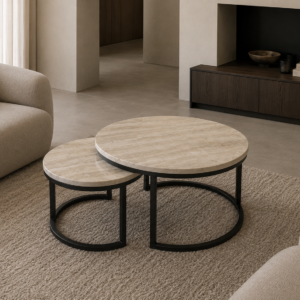 taj-mahal-kwartsiet-salontafel-set-rond
