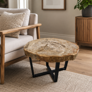 versteend-hout-bijzettafel