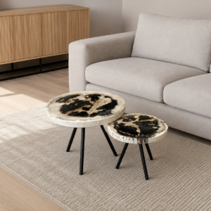 versteend-hout-salontafelset