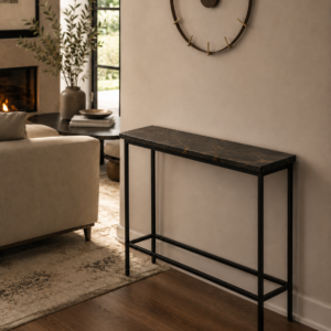 Port Laurent marmer sidetable op maat.