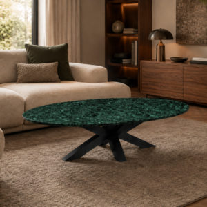 Verde de Rajasthan salontafel op maat