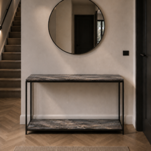 Explosion Blue Kwartsiet Sidetable op maat