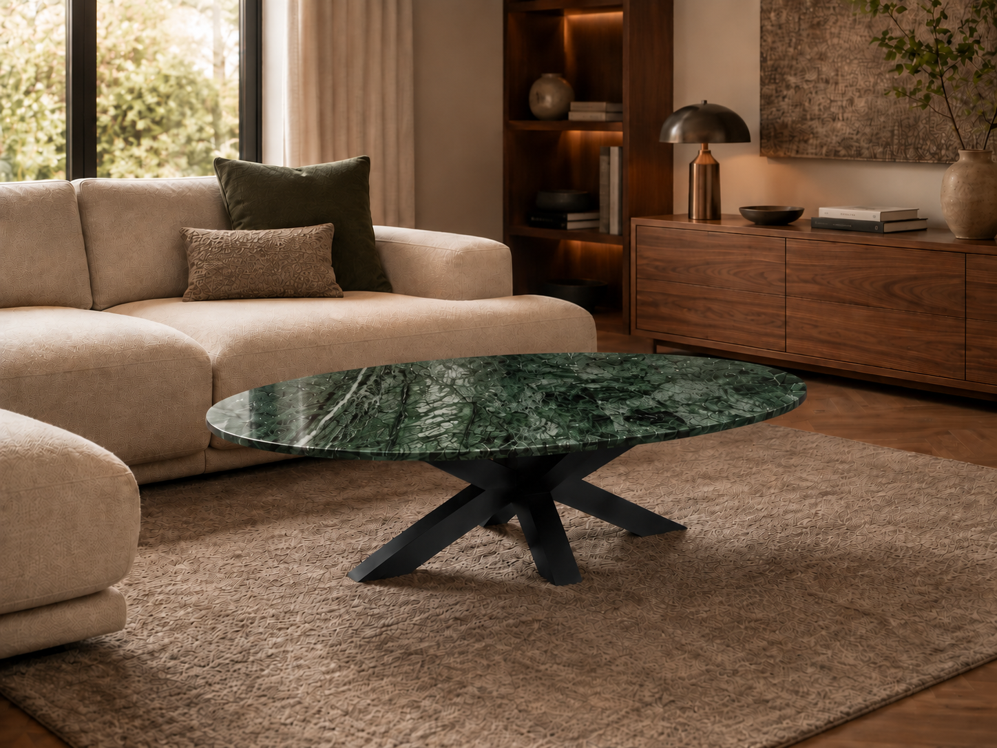 verde de radjasthan salontafel