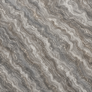 Silver Brown Wave marmer