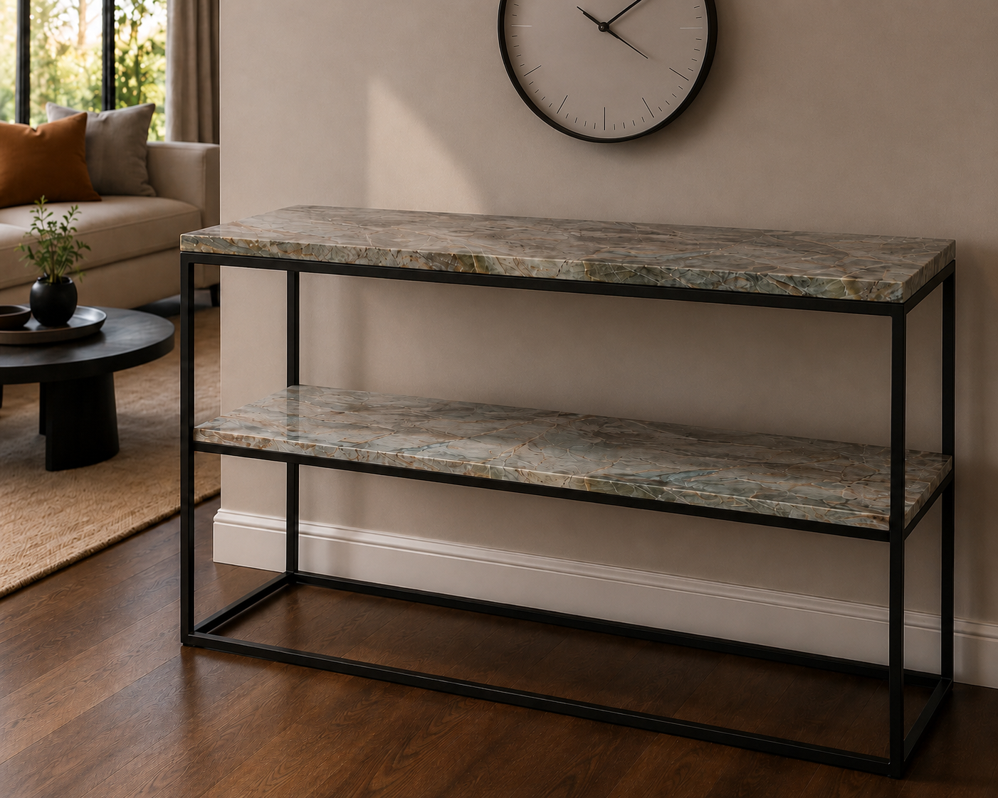 Gaultier Kwartsiet Sidetable op maat