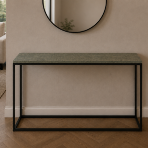 Jade Green kwartsiet Sidetable op maat