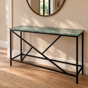Botanic Green Kwartsiet Sidetable