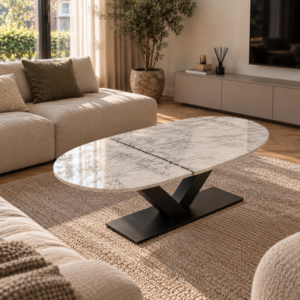 Mont Blanc salontafel organisch