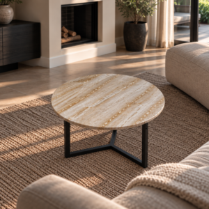 Taj Mahal Salontafel Rond