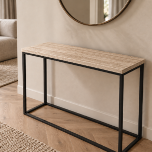 Travertin Sidetable